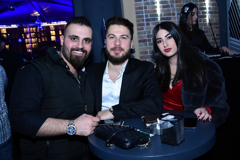 AT Work Beirut on Saturday Night